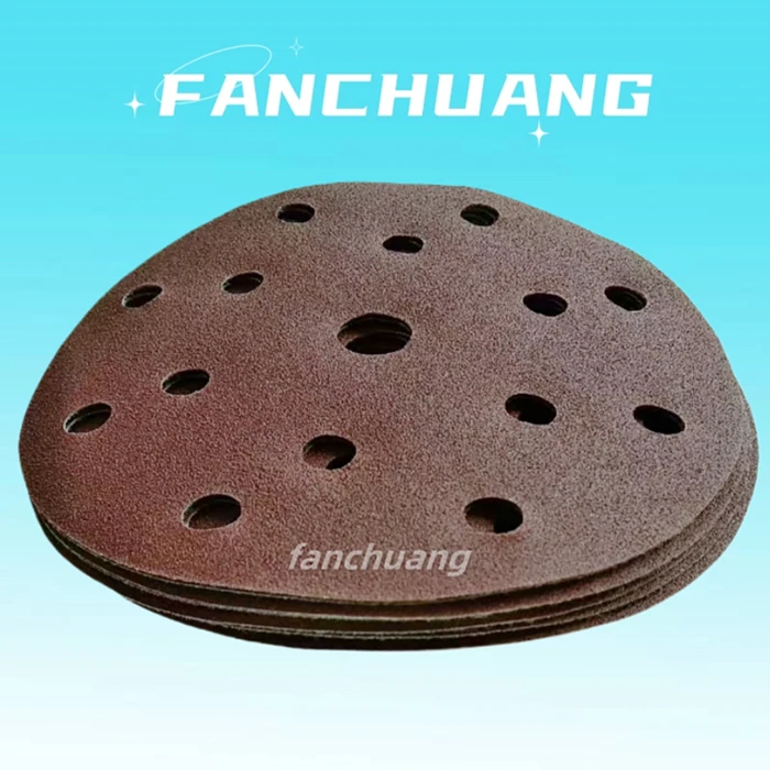 15 qhov Superior Quality Liab Sandpaper Abrasive