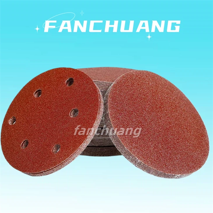 Sanding Discs 40-2000 Grit Round Sand Paper Sheet