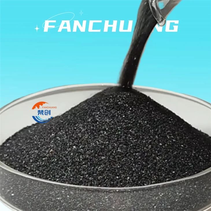 Black Silicon Carbide Grains