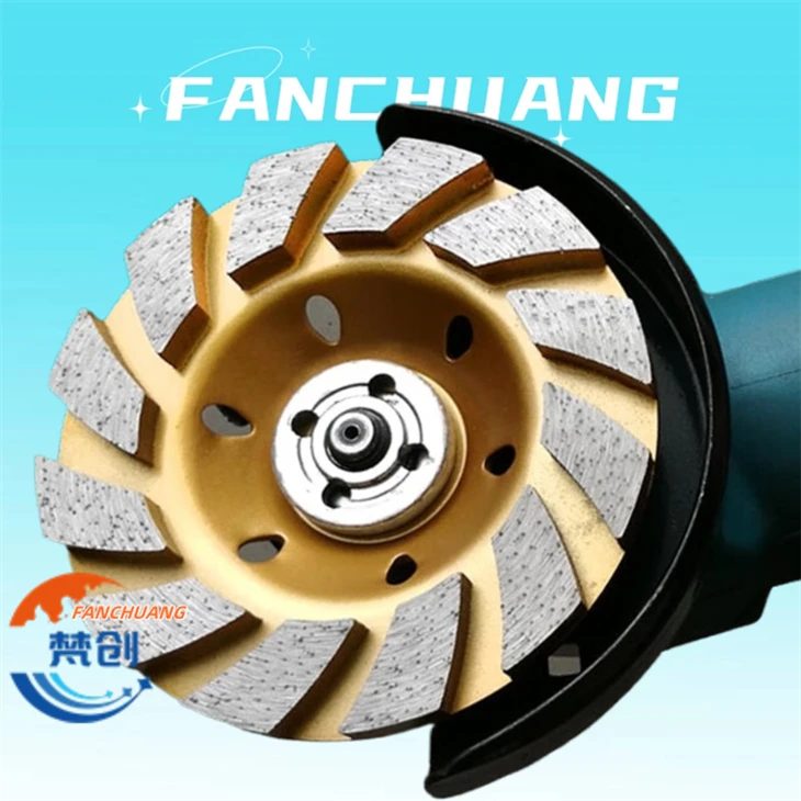 4 Inch Concrete Turbo Diamond Grinding