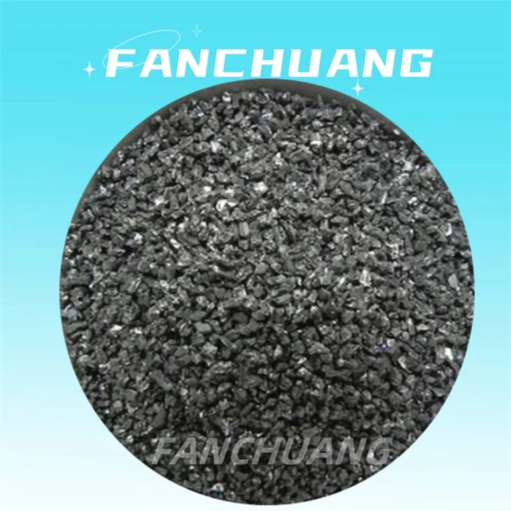 Black Silicon Carbide For Polishing