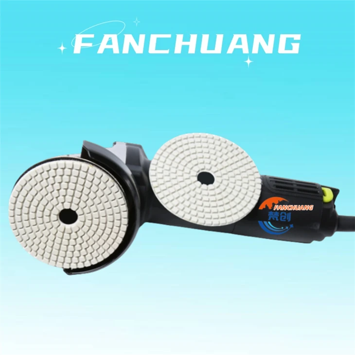 4 Inch Granite Flexible Wet Diamond Polishing Pad