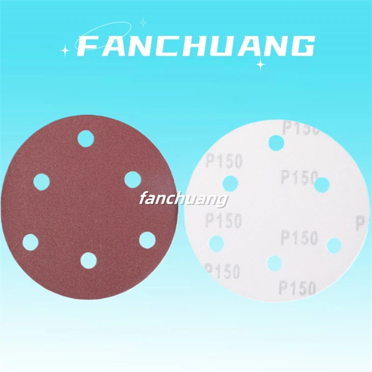 5inch 6holes Sanding Discs