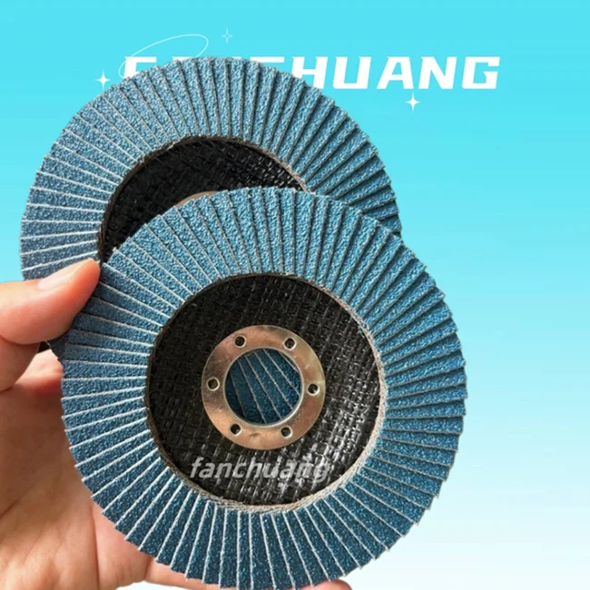 Zirconia Type 29 Flap Discs 4 For Angle Grinder