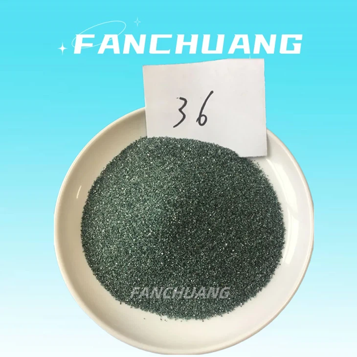 Cov yam ntxwv zoo li cas thiab siv ntawm Green silicon carbide?