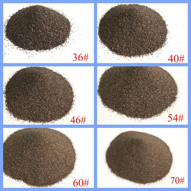 Brown fused aluminum oxide