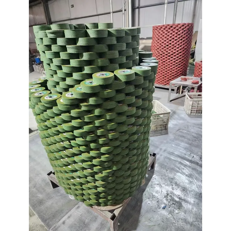 Resin Bonded Cutting And Grinding Wheels