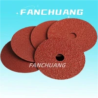 Abrasives fiber ntau disc liab