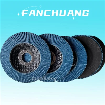 115X22.23mm Flap Disc Zirconia Oxide Los ntawm Tuam Tshoj
