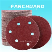 125mm Sanding Discs 40 60 80 120 240 Grit Orbital Sander Pads Sandpaper