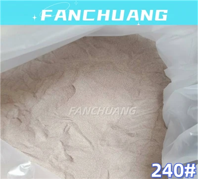 Brown Fused Alumina 240 # - Henan Superior Abrasives