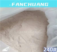 Brown Fused Alumina 240 # - Henan Superior Abrasives