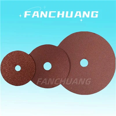 Alumina resin fiber ntau sanding thiab sib tsoo discs