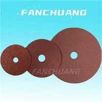 Alumina resin fiber ntau sanding thiab sib tsoo discs