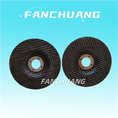 Fiberglass thaub qab phaj rau ua flap disc