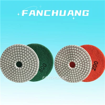 Pob Zeb Diamond Resin Discs Rau Granite Marble Quartz