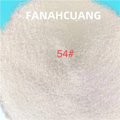 54 # Dawb Corundum Sand