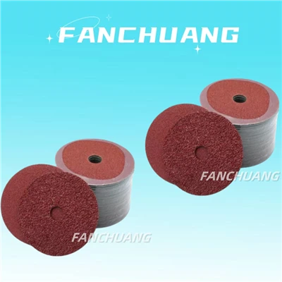 Red Fiber Fiber Disc