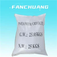 Potassium Cryolite Rau Sib Tsoo Log Hauv Is Nrias teb Kev Lag Luam