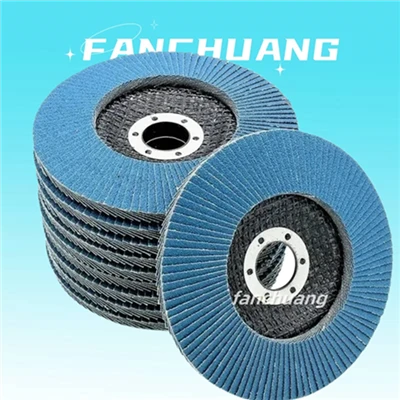 40-320 Grit Zirconia Abrasive Sanding Flap Disc Sib Tsoo Discs