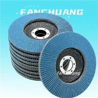 40-320 Grit Zirconia Abrasive Sanding Flap Disc Sib Tsoo Discs