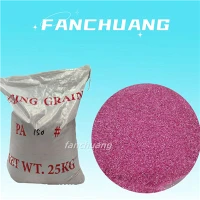 Abrasives Pink Aluminium Oxide Fused Alumina Nrog Tsawg / Nruab Nrab / Siab Chromium