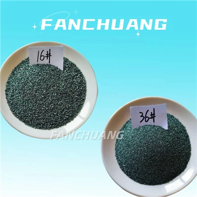 Ntsuab Silicon Carbide16 Mesh 36Mesh