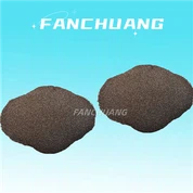 Brown Corundum Surface siv rau Sandblasting