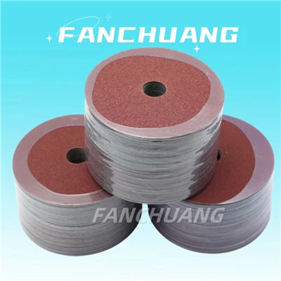 Fiber discs abrasive txhuas oxide
