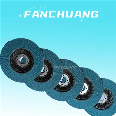 115X22.23mm Flap Disc Zirconia Oxide