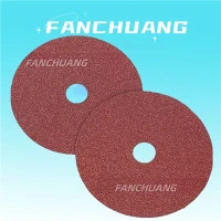 Abrasive Fiber Fiber disc, Alumina Lis
