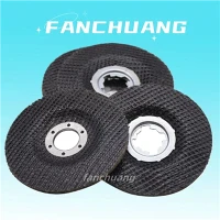 107mm High Quality Fiberglass Backing Pad