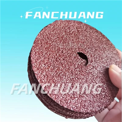 Ua nyob rau hauv China Fiber Disc nrog Aluminium Oxide