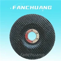 Abrasive Cov Cuab Yeej Fiberglass Backing Phaj Rau Flap Disc