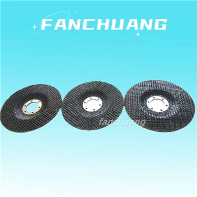 Fiberglass Backing Phaj Rau Base ntawm Flap Disc