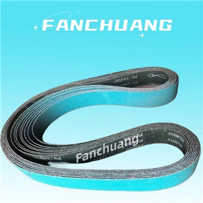 Zirconia Abrasive Cloth Siv Rau Hlau Polishing