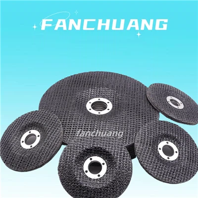 Tuam Tshoj Abrasive Chaw Tsim Tshuaj T27 lossis T29 Fiberglass Backing Phaj
