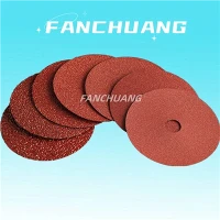 Steel Ntawv Sib Tsoo Disc Fiber Sand Disc