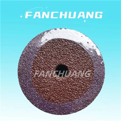 Aluminium Oxide Resin fiber ntau sanding disc