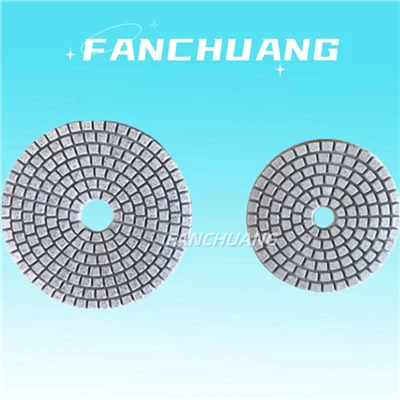 Polishing Pads Pob Zeb Diamond Grits 100mm ntub Polishing Pad
