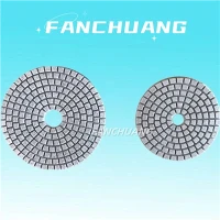 Polishing Pads Pob Zeb Diamond Grits 100mm ntub Polishing Pad
