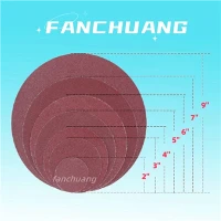 Sanding Discs 40-2000 Grit Round Sand Paper Sheet
