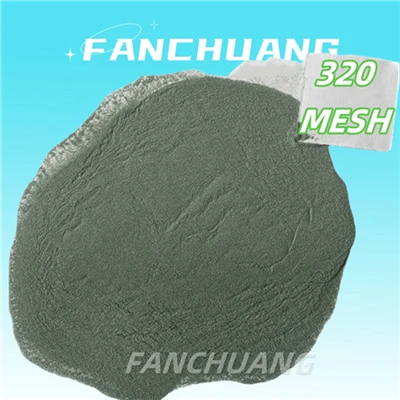 Ntsuab Silicon Carbide 320 Mesh