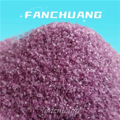 Pink Fused Aluminium Abrasives