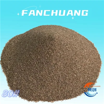 Sandblasting Aluminium Oxide Brown Fused Alumina 80 #