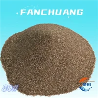 Sandblasting Aluminium Oxide Brown Fused Alumina 80 #