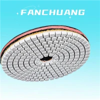 Pob zeb Abrasive Cov Cuab Yeej Pob Zeb Diamond ntub Polishing Granite Pads