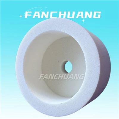Dawb Fused Alumina Khob Sib Tsoo Log