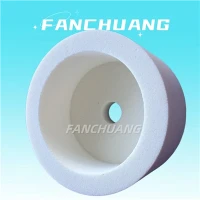 Dawb Fused Alumina Khob Sib Tsoo Log