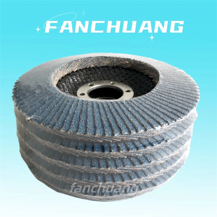 Zirconia Type 29 Flap Discs 4 1/2 For Angle Grinder